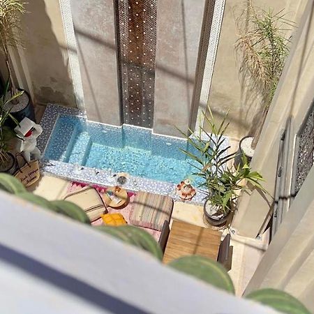 Riad Pourpre Medina Marrakesh Eksteriør billede