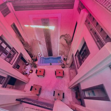 Riad Pourpre Medina Marrakesh Eksteriør billede