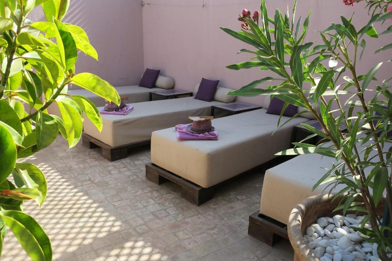 Riad Pourpre Medina Marrakesh Eksteriør billede