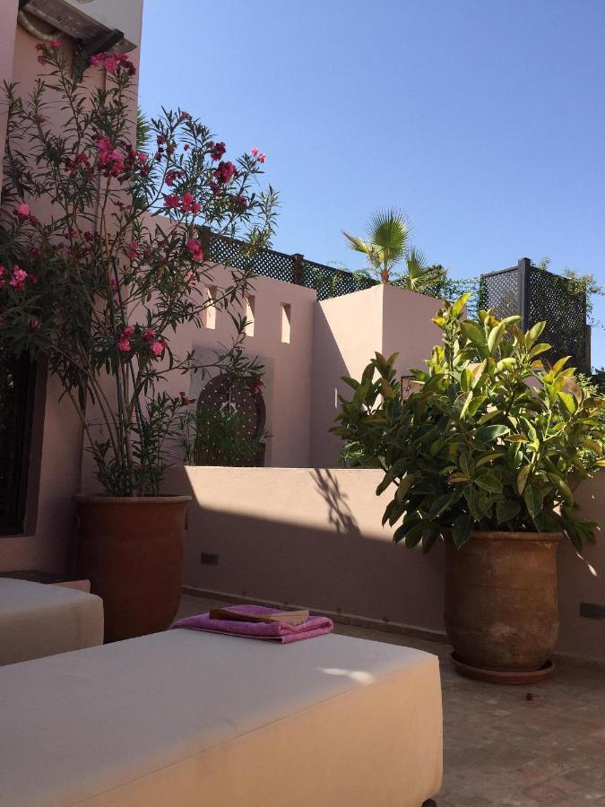 Riad Pourpre Medina Marrakesh Eksteriør billede