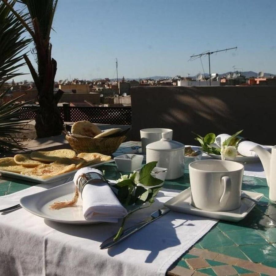 Riad Pourpre Medina Marrakesh Eksteriør billede