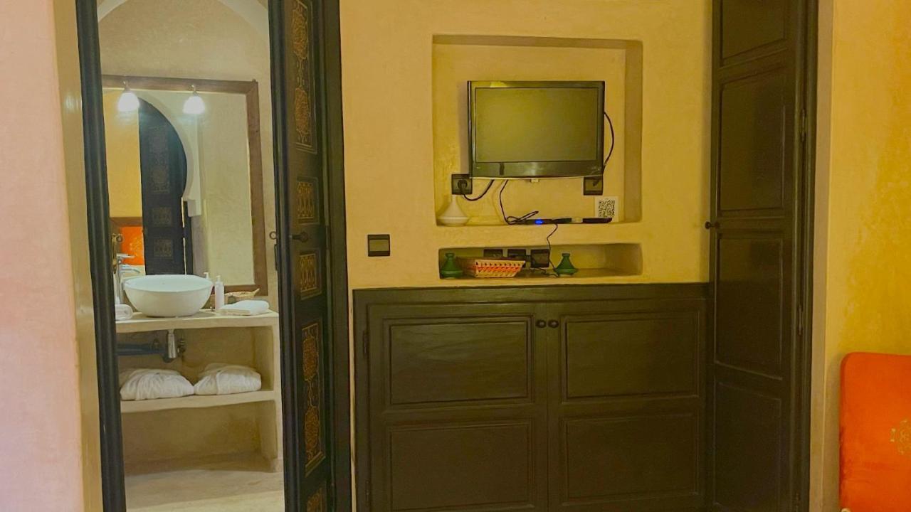 Riad Pourpre Medina Marrakesh Eksteriør billede