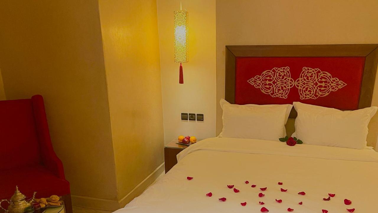 Riad Pourpre Medina Marrakesh Eksteriør billede