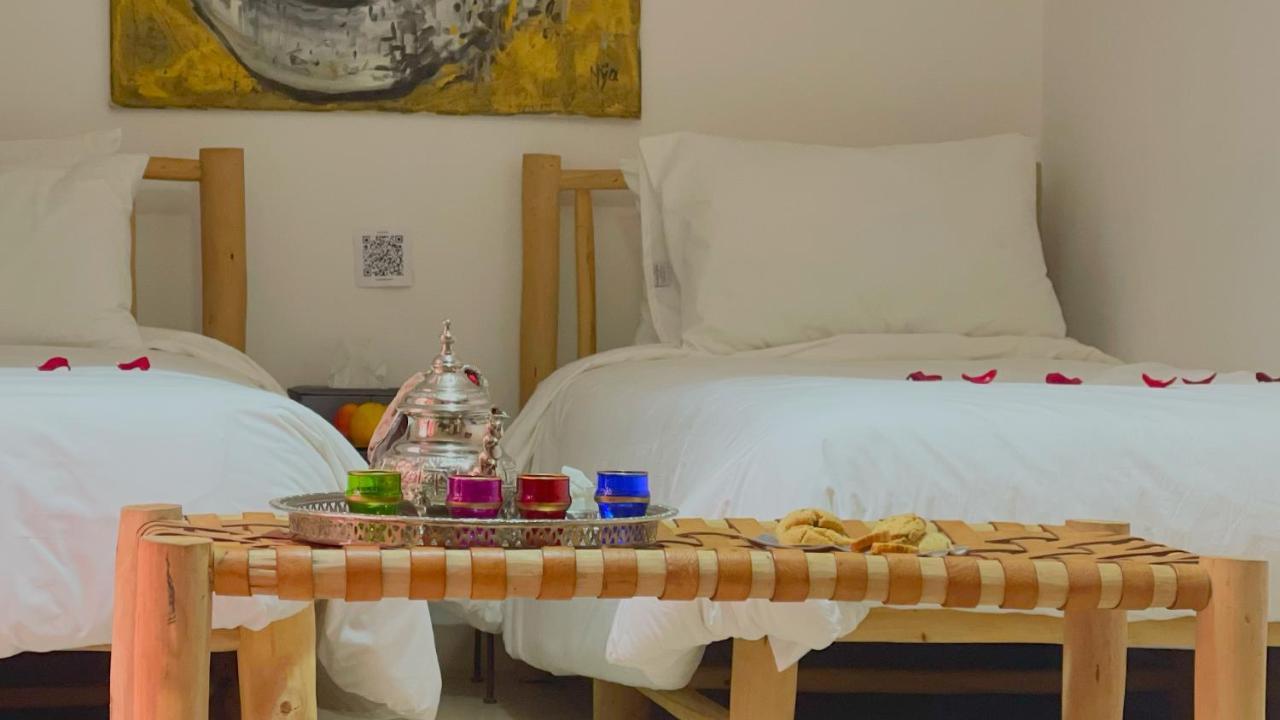 Riad Pourpre Medina Marrakesh Eksteriør billede