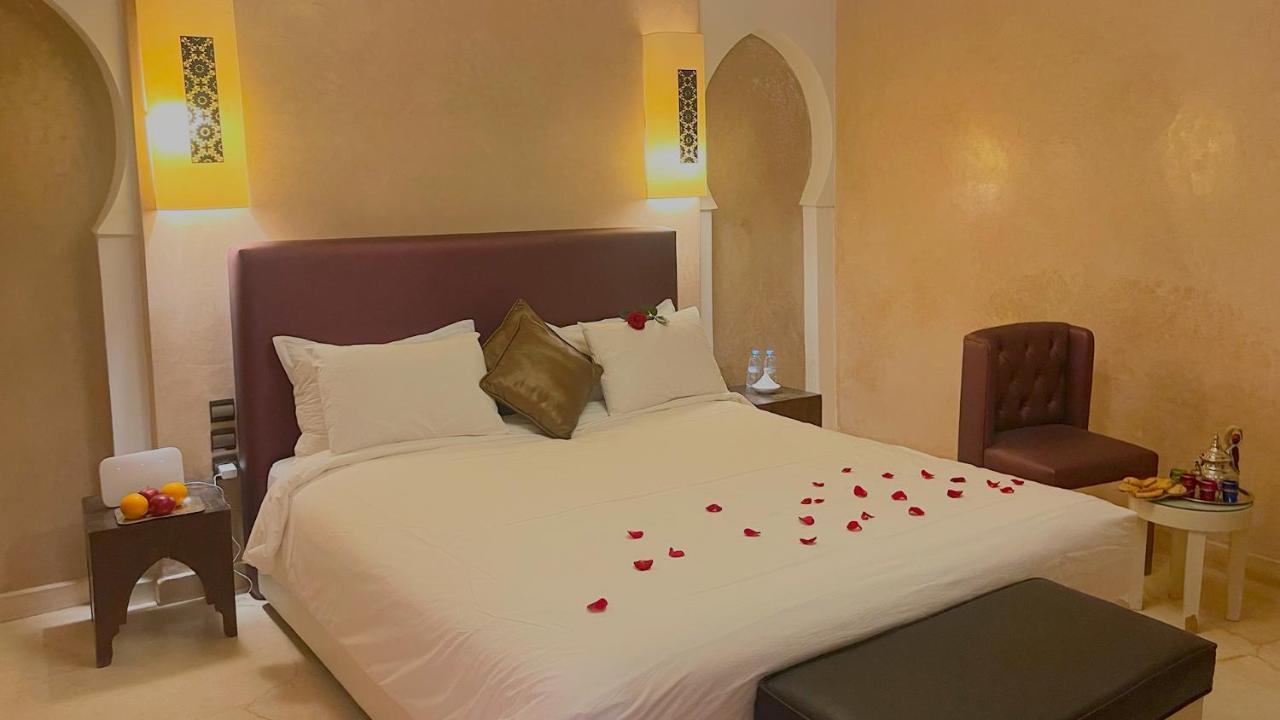 Riad Pourpre Medina Marrakesh Eksteriør billede