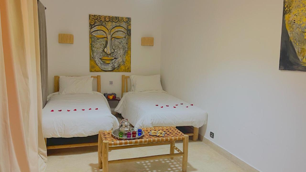 Riad Pourpre Medina Marrakesh Eksteriør billede