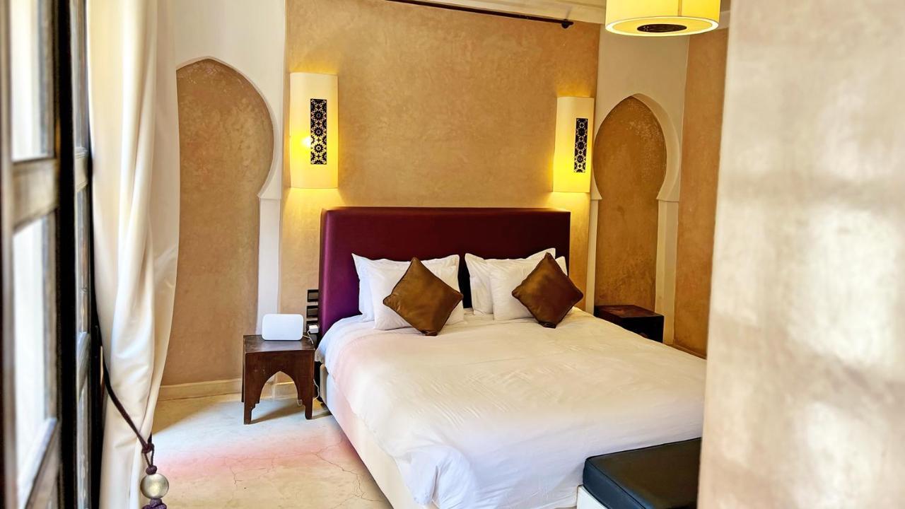 Riad Pourpre Medina Marrakesh Eksteriør billede