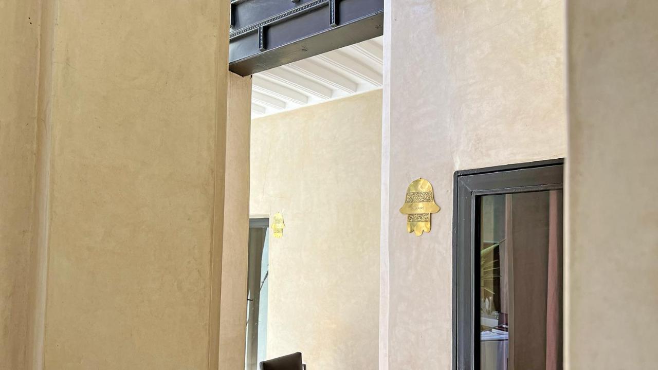 Riad Pourpre Medina Marrakesh Eksteriør billede