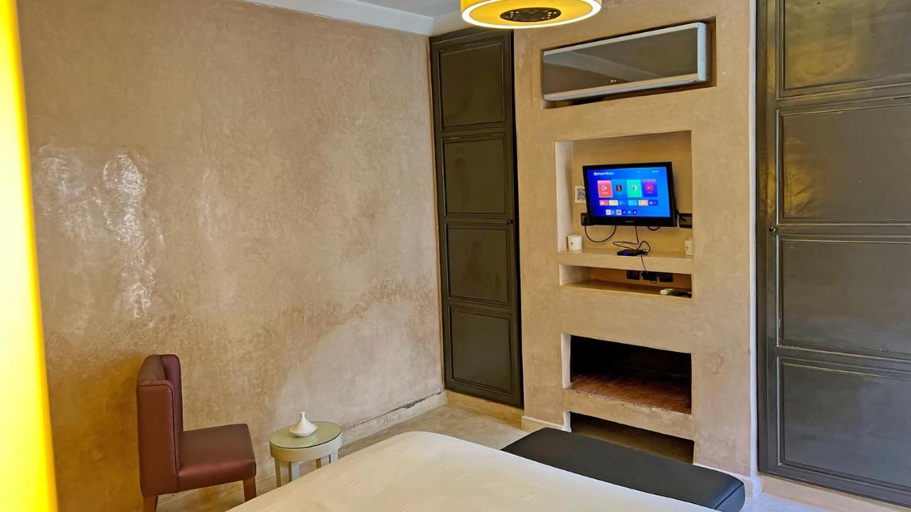 Riad Pourpre Medina Marrakesh Eksteriør billede