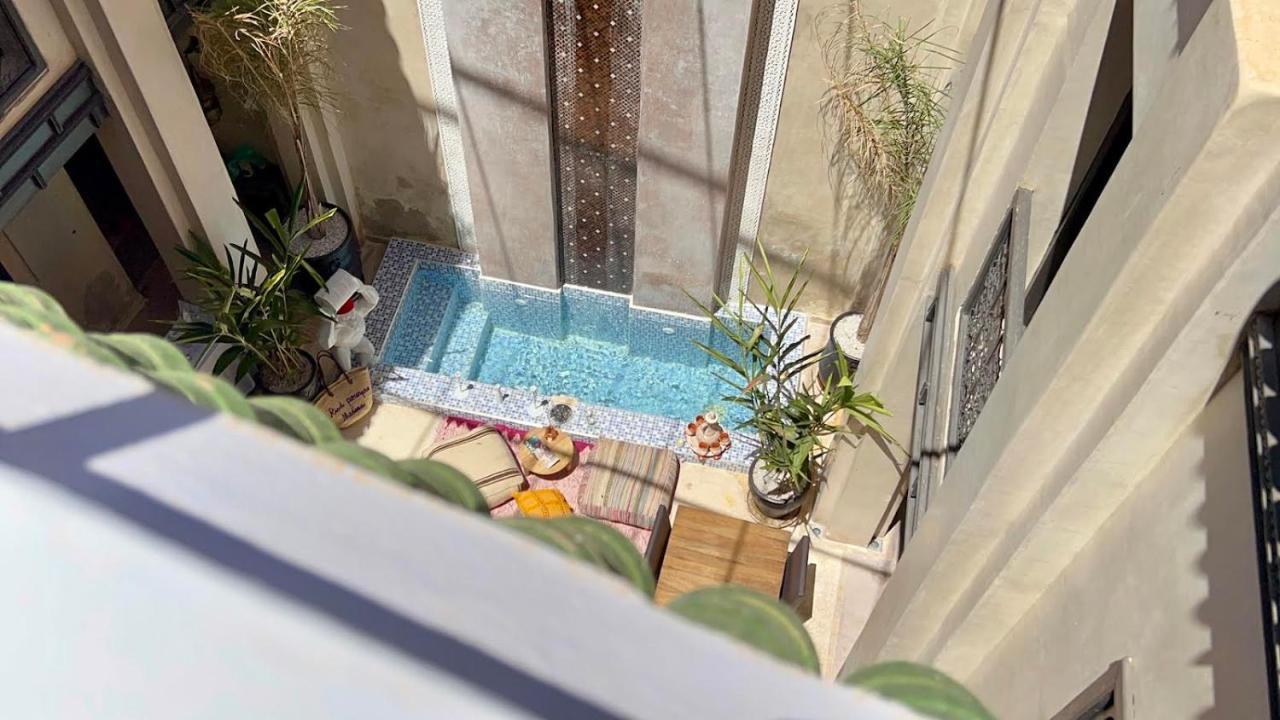 Riad Pourpre Medina Marrakesh Eksteriør billede