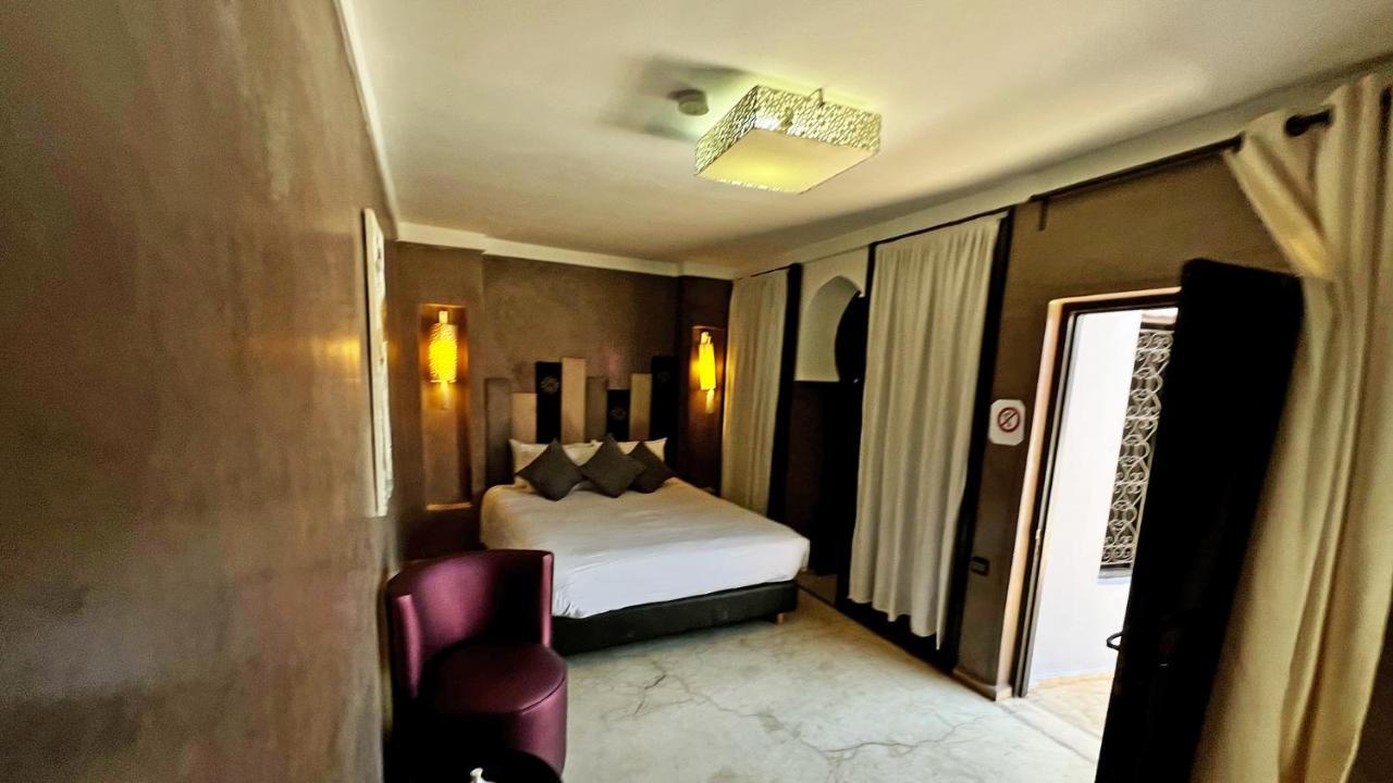 Riad Pourpre Medina Marrakesh Eksteriør billede