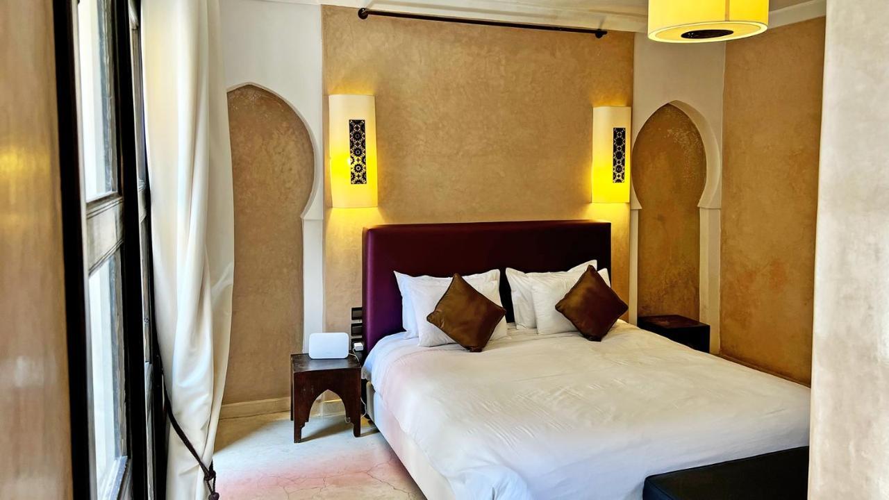 Riad Pourpre Medina Marrakesh Eksteriør billede