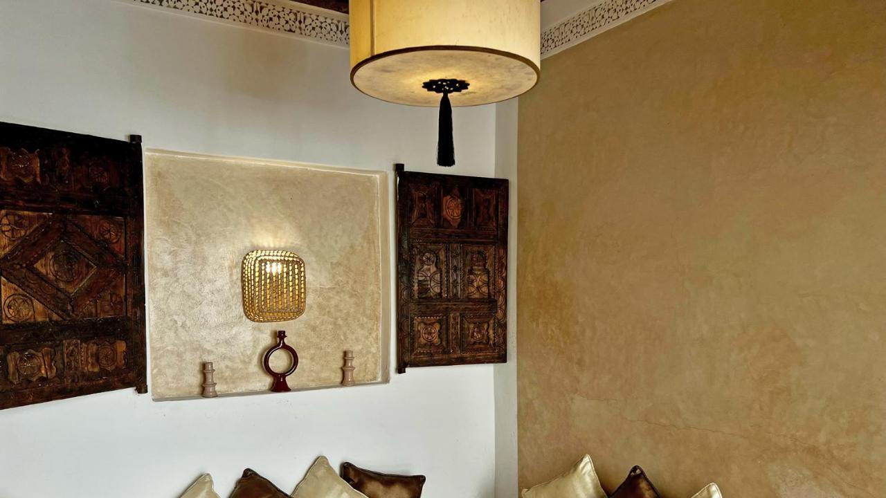 Riad Pourpre Medina Marrakesh Eksteriør billede