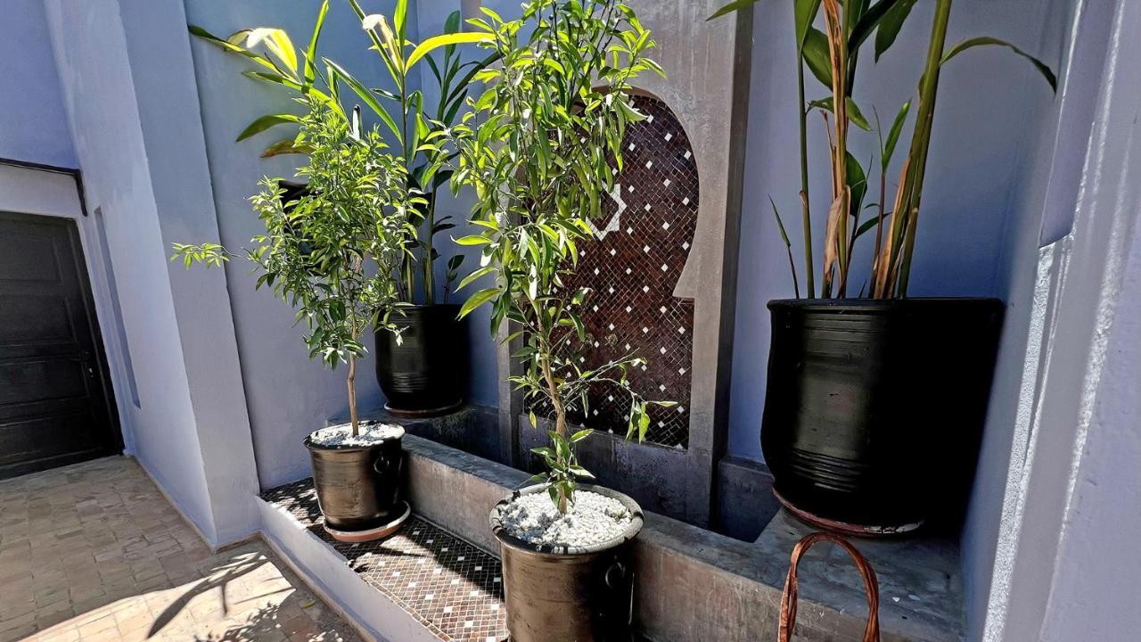 Riad Pourpre Medina Marrakesh Eksteriør billede