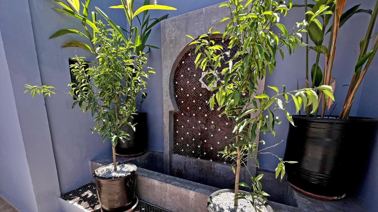 Riad Pourpre Medina Marrakesh Eksteriør billede