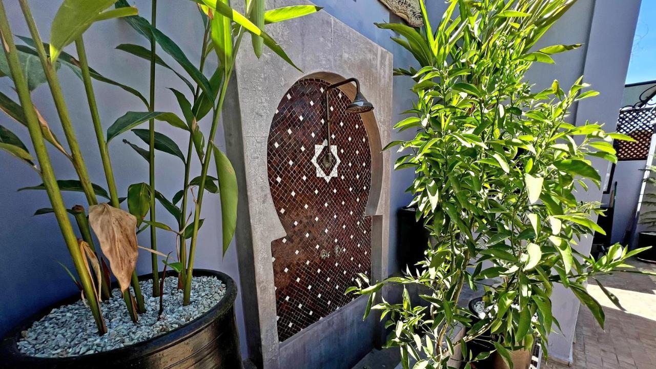 Riad Pourpre Medina Marrakesh Eksteriør billede