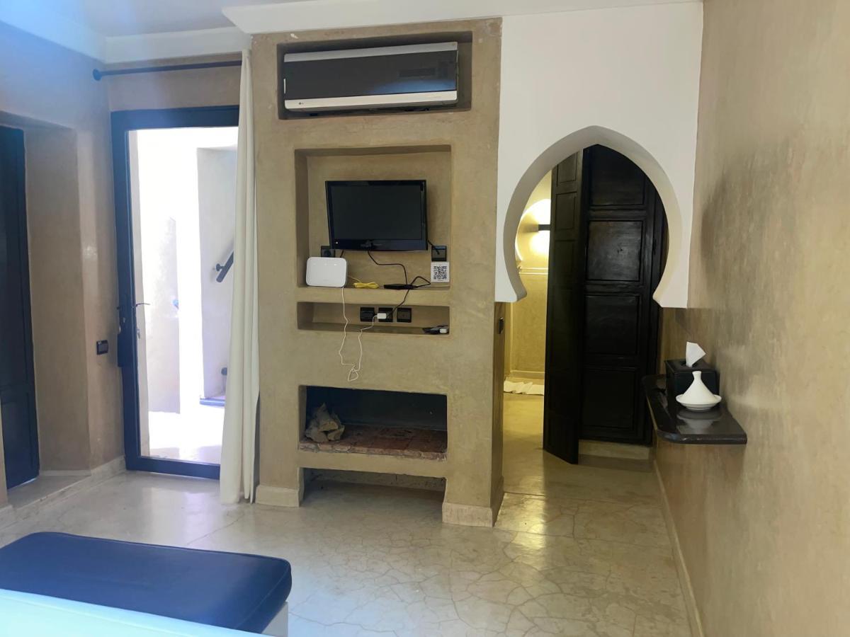 Riad Pourpre Medina Marrakesh Eksteriør billede