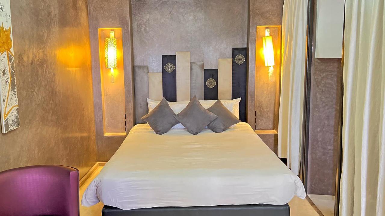 Riad Pourpre Medina Marrakesh Eksteriør billede