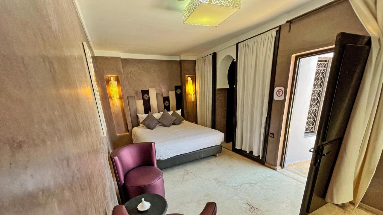 Riad Pourpre Medina Marrakesh Eksteriør billede