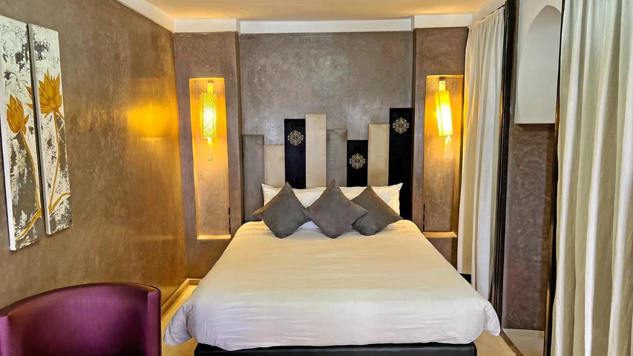Riad Pourpre Medina Marrakesh Eksteriør billede