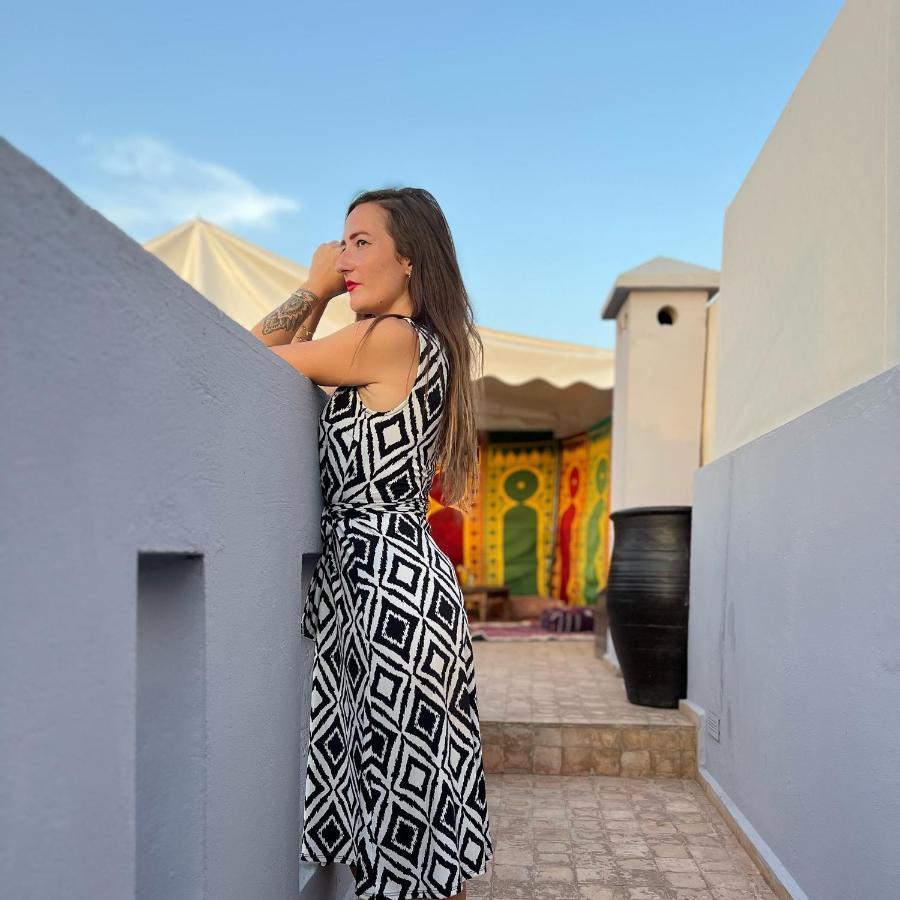 Riad Pourpre Medina Marrakesh Eksteriør billede