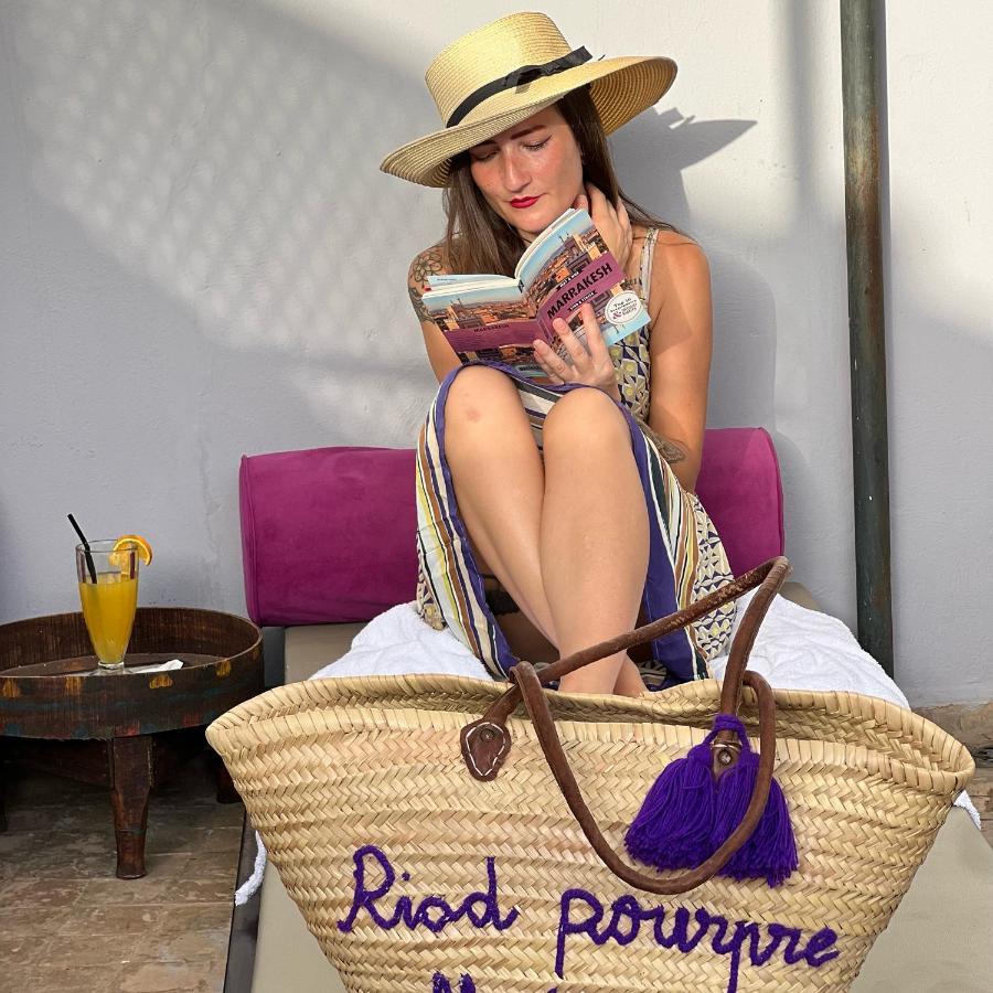 Riad Pourpre Medina Marrakesh Eksteriør billede