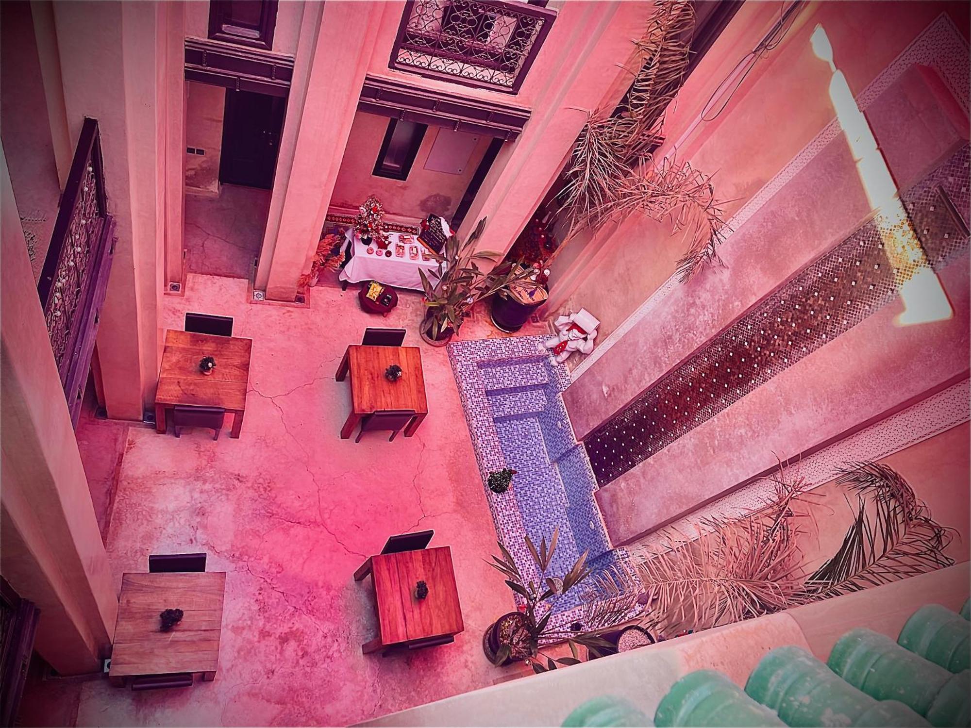 Riad Pourpre Medina Marrakesh Eksteriør billede