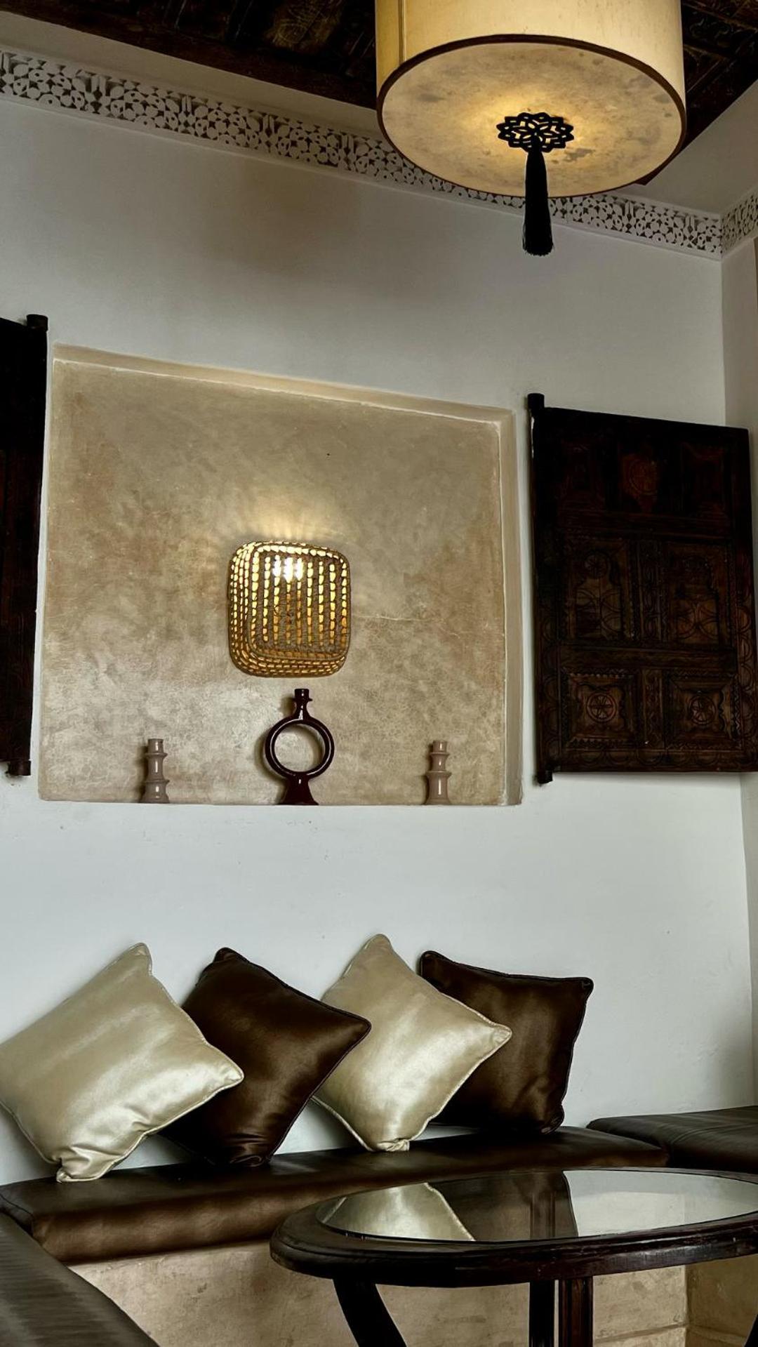 Riad Pourpre Medina Marrakesh Eksteriør billede