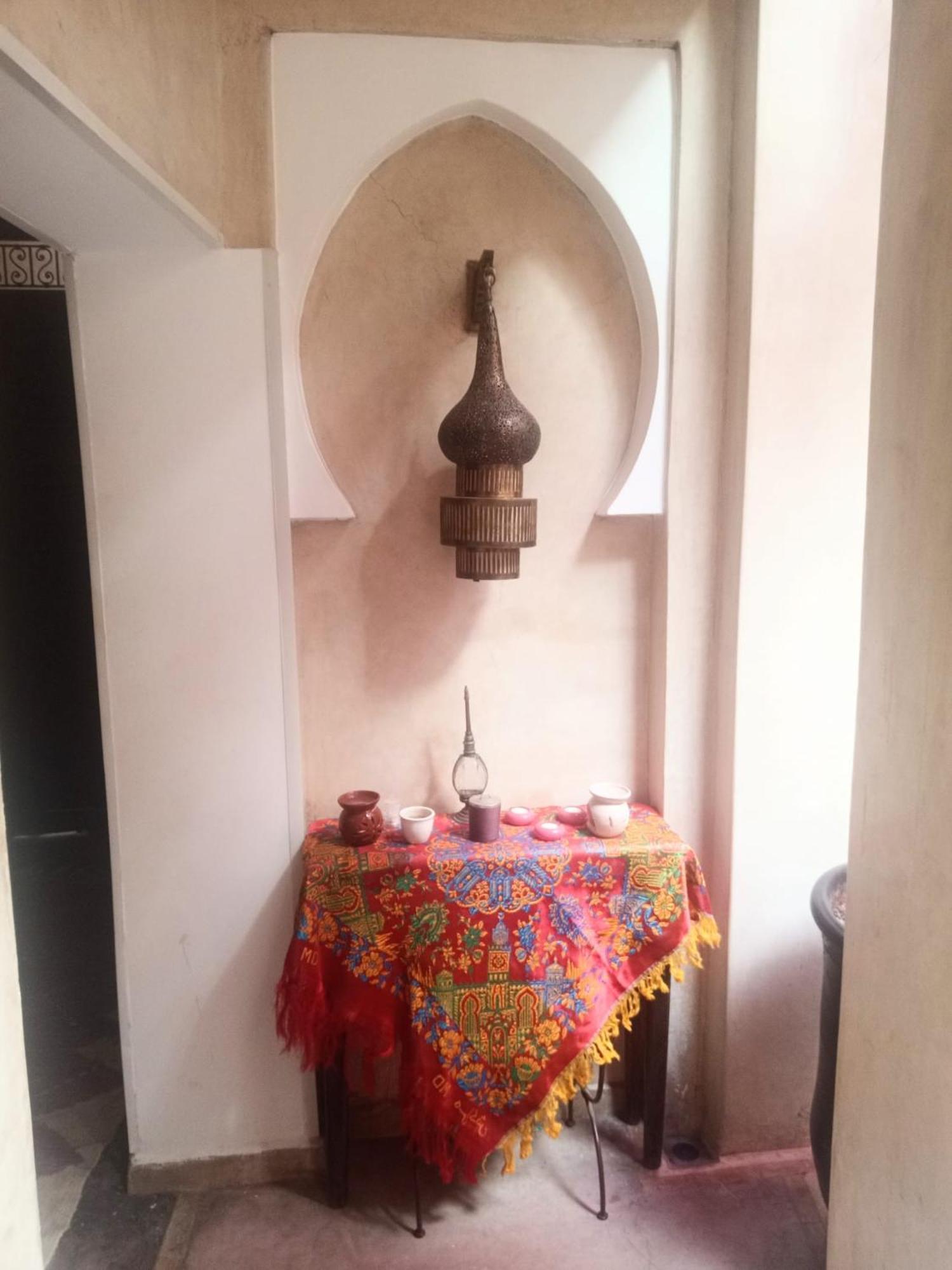 Riad Pourpre Medina Marrakesh Eksteriør billede