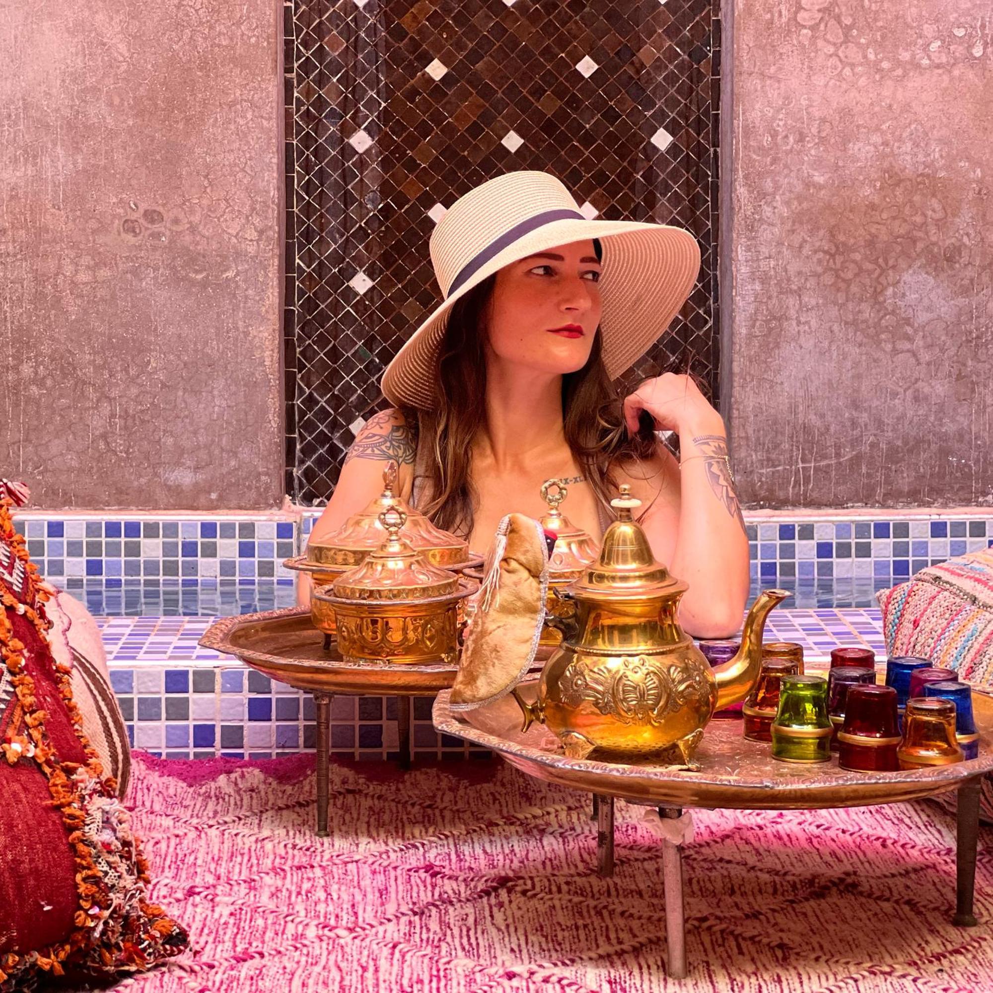 Riad Pourpre Medina Marrakesh Eksteriør billede