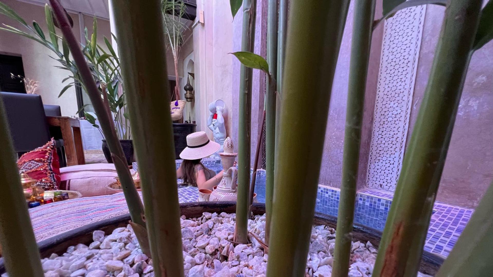 Riad Pourpre Medina Marrakesh Eksteriør billede